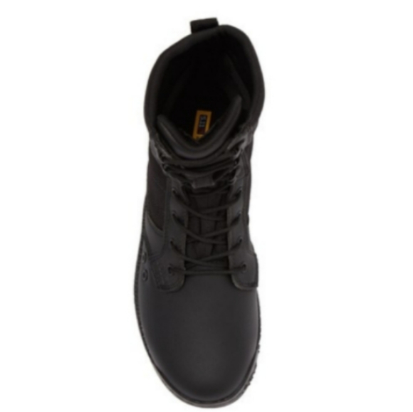 Black Combat Boots Fits Women's 10 Men's 8 5.11 - Picture 5 of 5